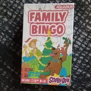 New/Sealed Scooby-Doo Family Bingo Game